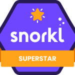 Snorkl Superstar Badge